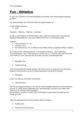 Maybe you would like to learn more about one of these? Sport Arbeitsmaterialien Leichtathletik 4teachers De