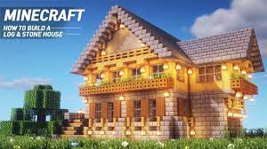 › verified 3 days ago. Minecraft Log Stone House Tutorial How To Build In Minecraft 68 Youtube