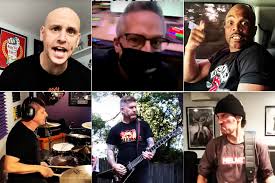«аферистка» — криминальная комедия 2020 года, снятая дж. Korn Filter Anthrax Mastodon Members Cover Faith No More