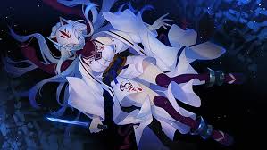 Awesome ultra hd wallpaper for desktop, iphone, pc, laptop, smartphone set as monitor screen display background wallpaper or just save it to your photo, image, picture gallery album collection. 2560x800px Free Download Hd Wallpaper Girl Anime Mask Art Wallpaper Flare