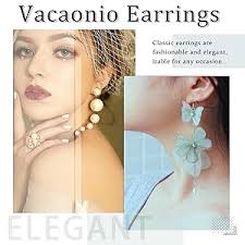Vacaonio Cute CZ Crystal Angel Wing Stud Earrings Jewelry for Women:  Clothing, Shoes & Jewelry