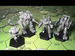 Clan invasion box is a supplement to the battletech: Clan Invasion Final Production Unboxing Youtube