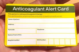 This medicine is in a class of drugs called factor. Warfarin A Blood Thinning Medicine To Treat And Prevent Blood Clots Nhs