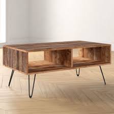 The difference between investment quality and disposable products is in the details, such as the wood finish. Natural Solid Wood Storage Coffee Table Furniture With Metal Leg For Living Room China Sofa Living Room Furniture Made In China Com
