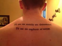 Blacc على تويتر master your fate be the captain of your. Mistakes The Geeky Gaeilgeoir
