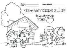 Credit to kidnoise studio katun: Pin By Nik Mahzon On Selamat Hari Guru Happy Teachers Day Selamat Hari Guru Teachers Day Cute766