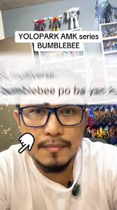 Yolopark amk series Bumblebee #pinoytoyreview #yolopark #bumblebee #tr...