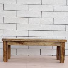 Buy Lakshmi Medium Bench Online I Dining Bench
