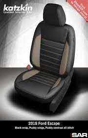 Katzkin Custom Leather Auto Interiors Leather Seat Covers Leather Seat Covers Leather Automotive Upholstery