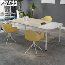 The furniture malaysia that you at least need to get for your bedroom are definitely a bed, bedsheet, pillow, and blankets. Discussion Table And Chair Combination Simple Modern Office Furniture Meeting Table Small Conference Table Long Training Desk Cs031 Shopee Malaysia