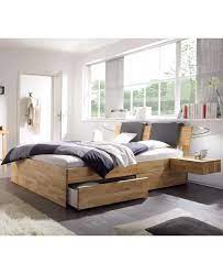 Bett 90x200 bett mit bettkasten bett mit stauraum 180x200 bett 200x200 holz bett mit aufbewahrung ikea bett bett selber bauen bett mit schubladen. Hasena Spazio Stauraumbett Mit Schubladen Kernbuche Massiv 200x200