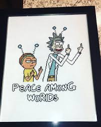 See more fan art related to #transforming into a woman , #manga , #yaoi and #rick and morty. Oc Wait For The Cross Stitch Morty Really Gets Their Dicks Hard When They See This Cross Stitch Rickandmorty