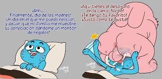 CubbyChamberss] Mothers Day (The Amazing World Of Gumball) » Ver Comics  Porno Gratis 2024