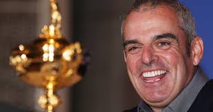 Ryder Cup: Paul McGinley is named European captain for 2014 not Colin  Montgomerie