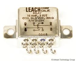 Are sold by leading and trusted electric parts wholesalers and suppliers for unbelievable these. Esterline Leach D J2n 10 A 2 Pdt Relay Price Specs