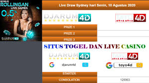 Lentera Tv Live Draw Sidney 10 Agustus 2020 Facebook