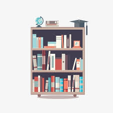 Vector Painted Bookshelf Bookshelf Hand Painted Bookshelf Cartoon Bookshelf Png Transparent Clipart Image And Psd File For Free Download Painted Bookshelves Bookshelves Bookshelf Art