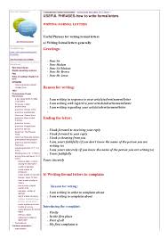 In a contraction, the apostrophe replaces a missing letter or letters. Useful Phrases How To Wr Letters Vktg English