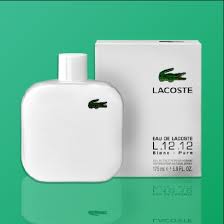 Perfume Lacoste Blanc Edp 56 000 Esta Pensado Para Hombres Activos Que Buscan Sobresalir Y Desean Estar A La Moda Perfume Collection Perfume Shampoo Bottle