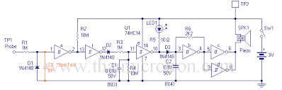 The probe tips may not be long enough to contact the live parts inside some 240v outlets for appliances because the contacts are recessed deep in the outlets. Non Contact Ac Voltage Detector