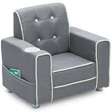 The kids upholstered chairs on alibaba.com are perfectly suited to blend in with any type of interior decorations and they add more touches of glamor to your existing decor. Delta Children Chelsea Kids Upholstered Chair In Soft Grey Bed Bath Beyond