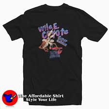 Wile e coyote super genius images. Wile E Coyote Super Genius Looney Tunes T Shirt Theaffordableshirt