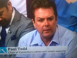 This morning, our newly elected...