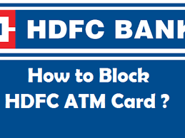 Hdfc bank times titanium credit card. How To Block And Unblock Hdfc Bank Atm Debit Card All Support