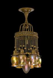 Moorish Art Nouveau Chandelier Tiffany Goruntuler Ile Avizeler Lamba Aydinlatmalar