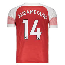 Shop with afterpay on eligible items. Puma Arsenal Home 2019 14 Aubameyang Jersey