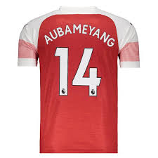 Great savings & free delivery / collection on many items. Puma Arsenal Home 2019 14 Aubameyang Jersey
