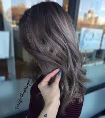 Dark ash brown hair, light ash brown hair, medium ashy brown, balayage, highlights and even ash brown hair is a cool blend of brown and silver that creates a shimmering natural colour and looks. Mushroom Brown Light Smokey Ash Brown Hair Color Novocom Top