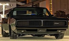 Image result for Black 1969 Dodge