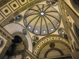 La Cupola Ad Ombrello Della Cappella Pazzi Basilica Di Santa Croce A Firenze Progettata Da Brunelleschi Cappelli Pazzi Storia Dell Arte Geometria