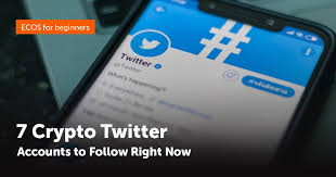 Your best bet would be to go. The Top 7 Crypto Twitter Accounts Of All Time By Ecos M Medium
