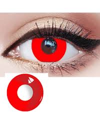 Eye Circle Lens Devil Red Naruto Colored Contact Lenses The sharingan lenses that we stock are just what you need. eye circle lens devil red naruto