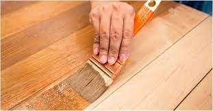 bien entretenir le bois avec l huile de lin conseils huile de lin huile de lin bois plan de travail bois