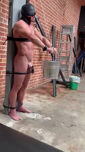 Tied, bdsm, bondage: Predicament bondage on the… ThisVid.com