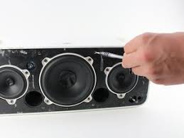 Apple Ipod Hi Fi Front Panel And Speaker Connections Replacement Ifixit Repair Guide