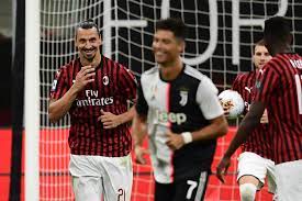 Comment voir le match milan juventus en streaming ? Ac Milan Juventus 4 2 Turinese Humiliated By Devils In A Spectacular Match Cristiano Ronaldo And Zlatan Ibrahimovic Among The Scorers Video