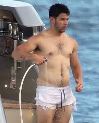 How Nick Jonas made the bulge a branding strategy 🫡🔥 🔗 Click the link  down below to read more 👇 👨‍💻 Visit instinctmagazine.com 📸 @nickjonas