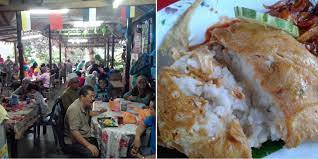 Nasi lemak is a dish originating in malay cuisine that consists of fragrant rice cooked in coconut milk and pandan leaf. Warung Bunian Nasi Lemak Kajang Nasi Lemak Telur Bungkus