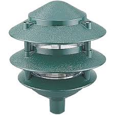 Gl922695 Mushroom Path Lighting Landscape Light Emerald Green At Fergusonshowrooms Com