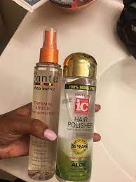 The first is to mix lemon juice and coconut milk then apply it to detangled hair. Protect Your Hair From Heat With This Straightening Natural Hair Natural Hair Styles Curly Hair Care