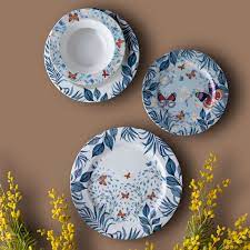 Emsan ege 24 parça 6 kişilik yemek takımı gül kurusu. Emsan Deren 24 Parca 6 Kisilik Yemek Takimi Emsan