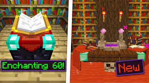 New Enchanting Update Enchanting 60 New Enchants Skill Revamp Hypixel Skyblock Hypixel Minecraft Server And Maps