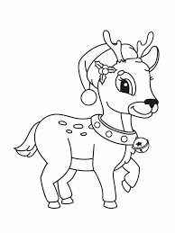 coloriage renne de noel 24 dessins a imprimer gratuitement dessin pour le dimanche des palmiers