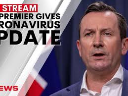 Details will be posted here shortly and you can watch the press conference live on wa government. Watch Live Mark Mcgowan Press Conference Today With Covid Update On Easing Of Restrictions 7news