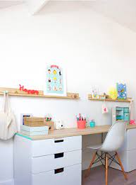 We've collected over 20 creative desk ideas for kids rooms to inspire you. Ikea Ideas And Inspiration For Kids Decorating With Stuva Petit Small