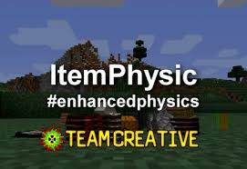 Itemphysic Mod For Minecraft 1 16 4 1 15 2 1 14 4 1 13 2 In 2020 Minecraft Mods Minecraft Minecraft 1